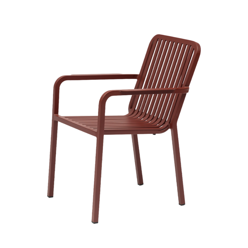 Terrassitool Purezza, punane