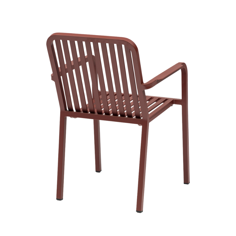 Terrassitool Purezza, punane
