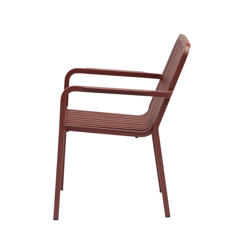 Terrassitool Purezza, punane