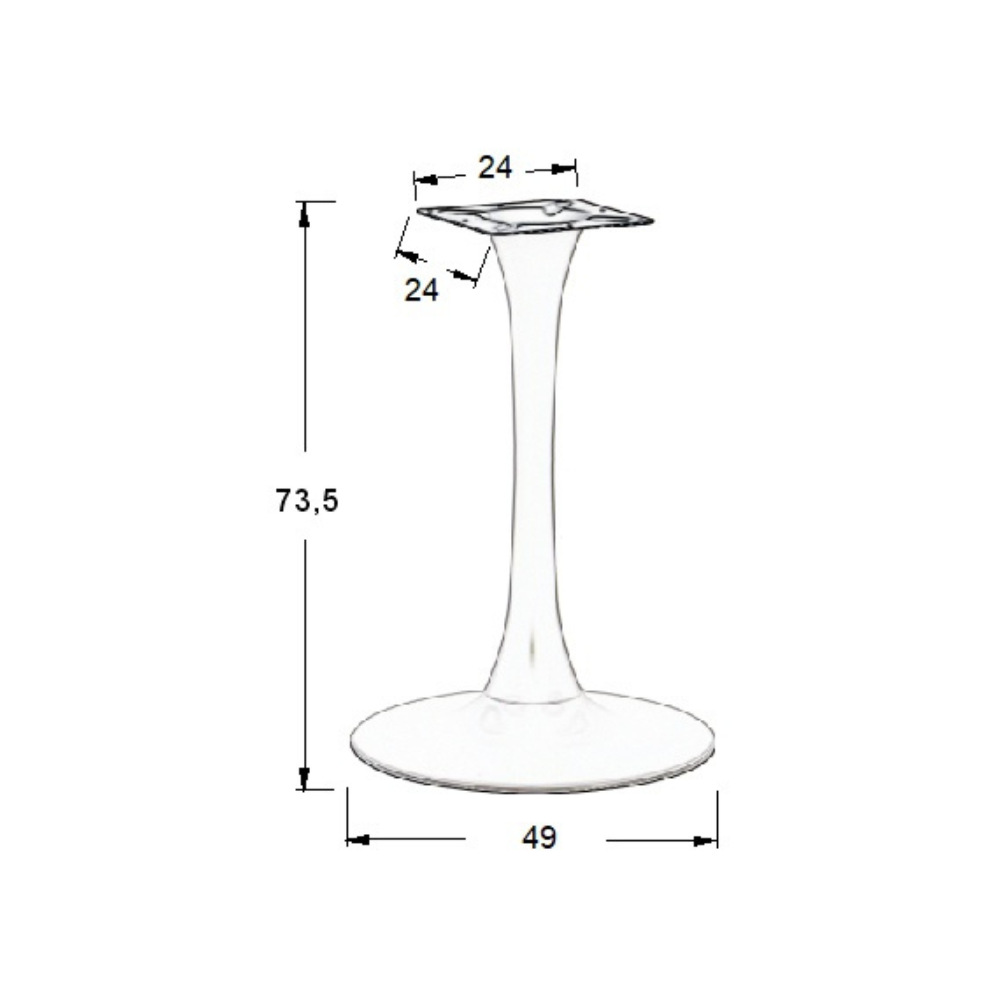 Curve tehniline joonis