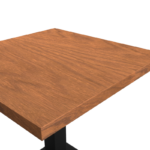 Tammespoonist lauaplaat, mesi