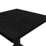 Tammespoonist lauaplaat, must