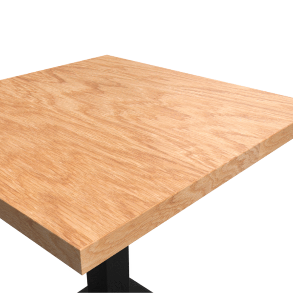 Tammespoonist lauaplaat, naturaalne