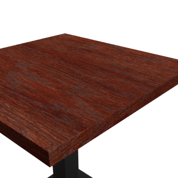 Tammespoonist lauaplaat, tume pähkel