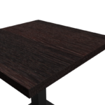 Tammespoonist lauaplaat, wenge