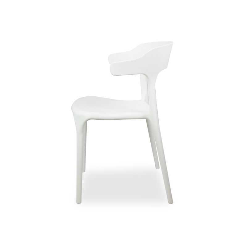 Bistroo tool Siesta, valge (4)