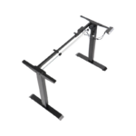 Reguleeritav lauajalg DE1, 1 mootoriga, must