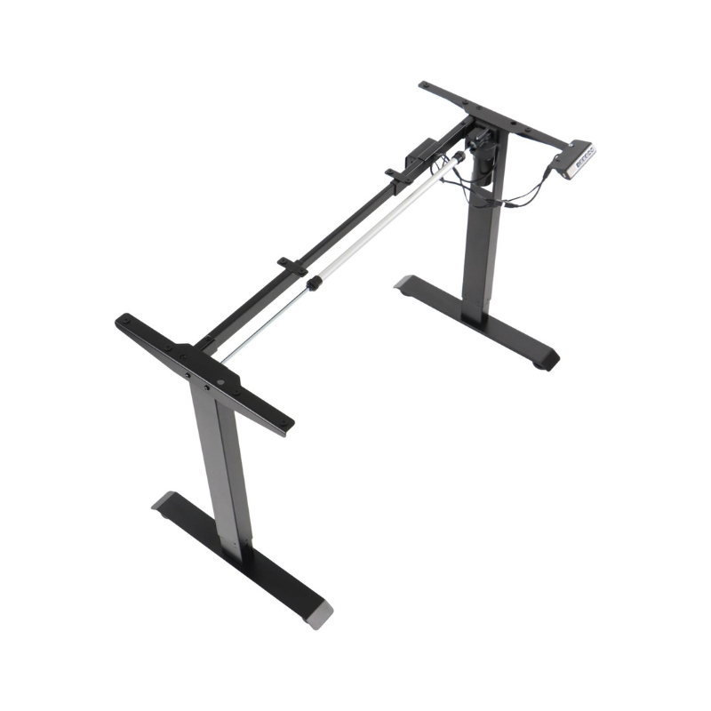 Reguleeritav lauajalg DE1, must