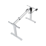 Reguleeritav lauajalg DE1, 1 mootoriga, valge