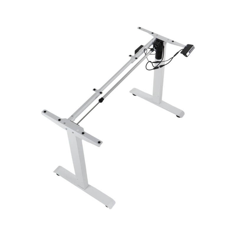 Reguleeritav lauajalg DE1, valge