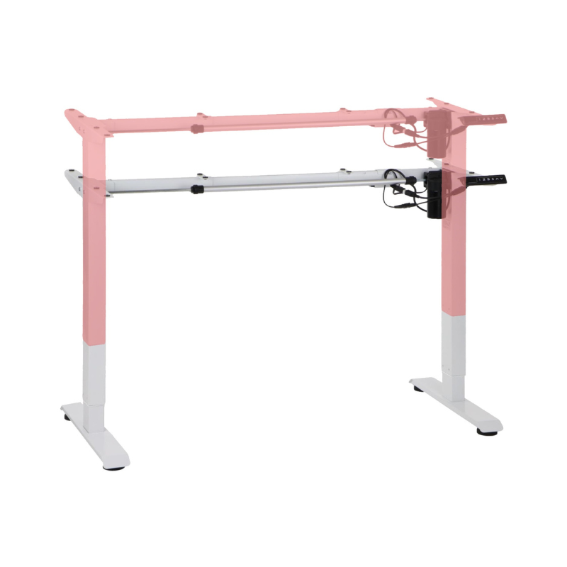 Reguleeritav lauajalg DE1, valge (2)