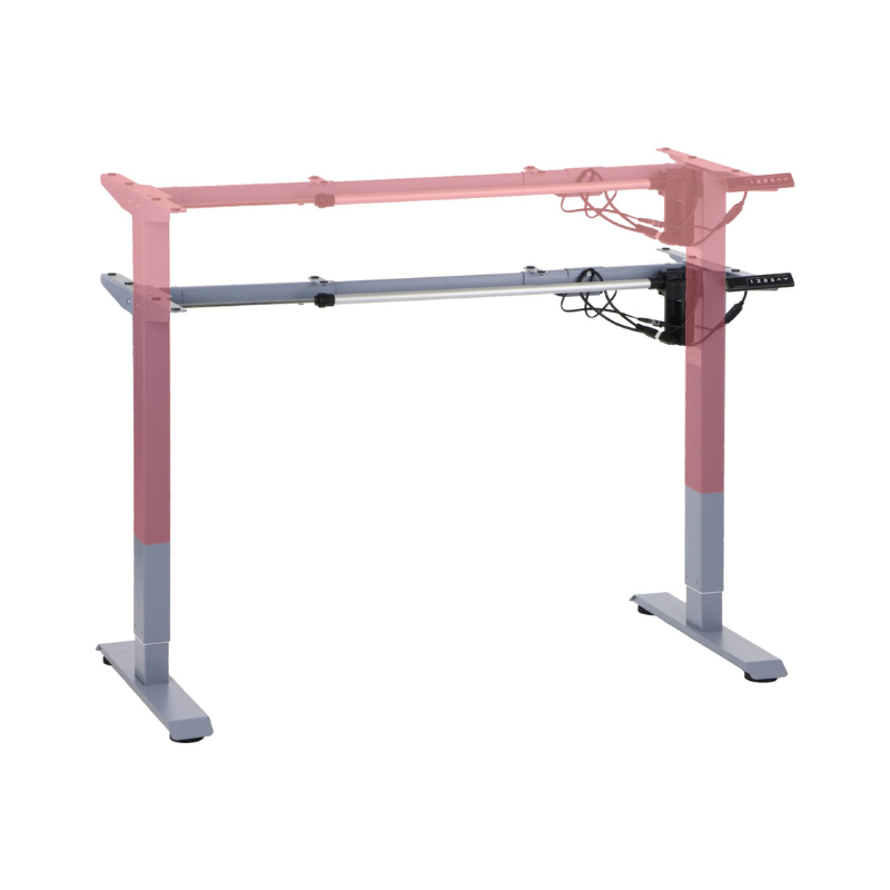 Reguleeritav lauajalg DE1, valge (2)