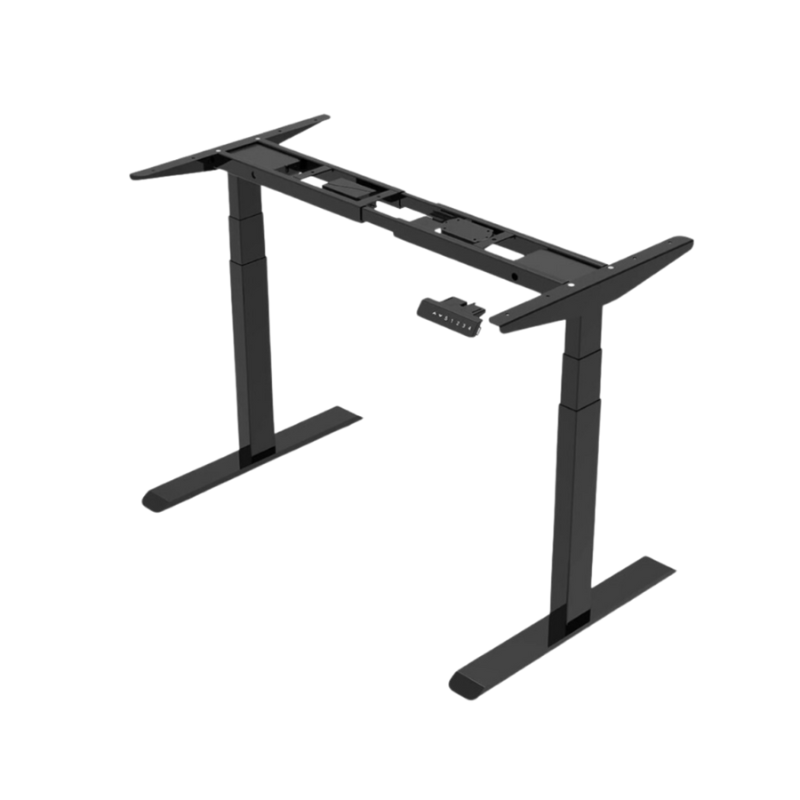 Reguleeritav lauajalg DE2, must