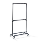 Ratastel riidenagi, 48 konksuga