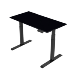 Reguleeritav laud DUO, 2 mootoriga, must