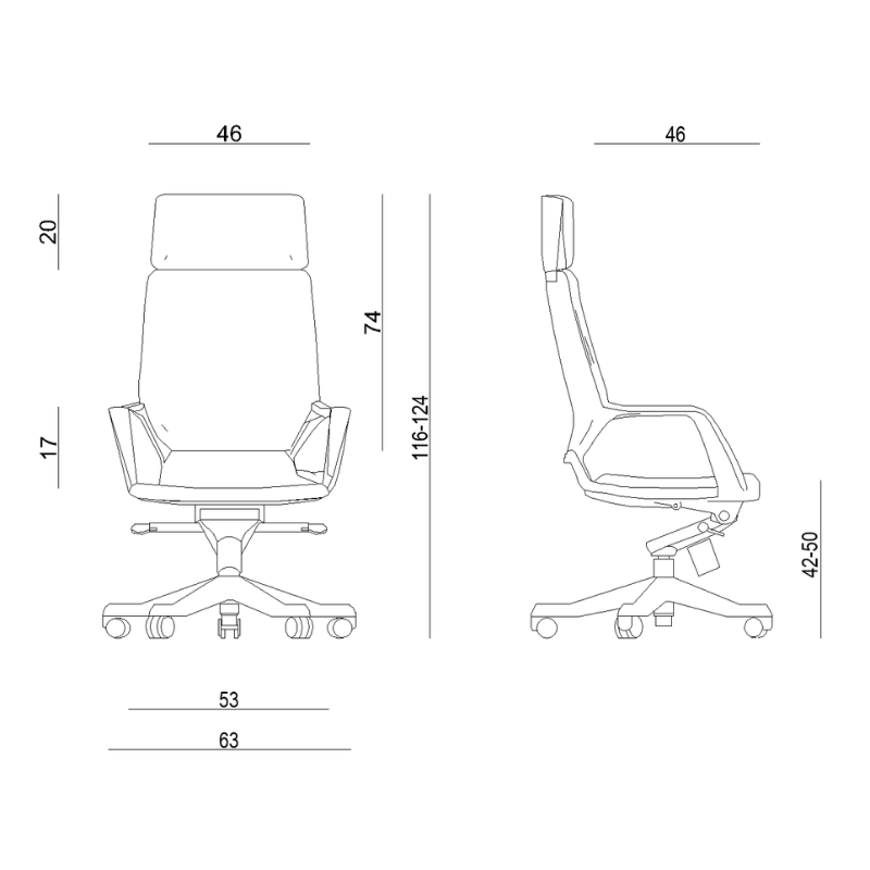 Ergonoomiline tool Apollo joonis