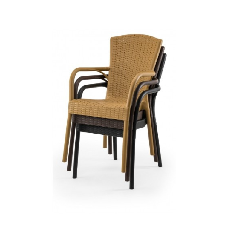 Terassitool ANDREA , antratsiitmust (5)