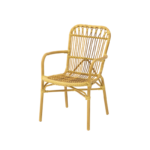 Terrassitool, Bamboo, beež