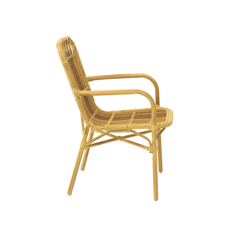 Terassitool Bambus, beež (2)