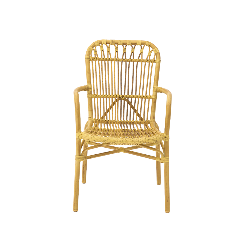 Terassitool Bambus, beež (3)