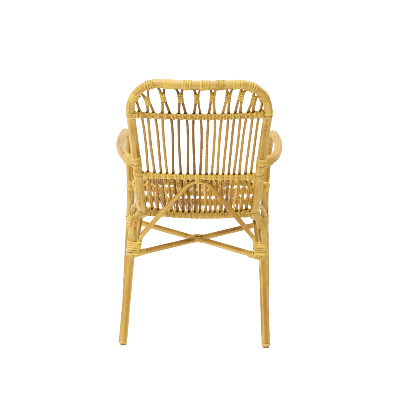 Terassitool Bambus, beež (4)