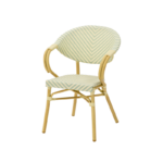 Terrassitool Camillo, heleroheline