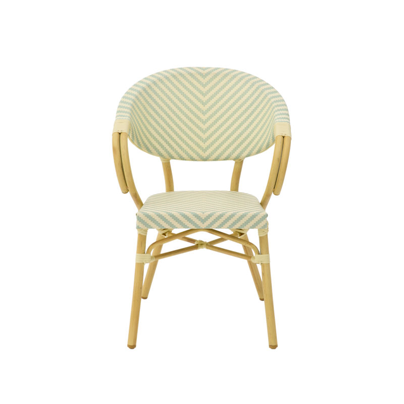 Terassitool Camillo, heleroheline (2)