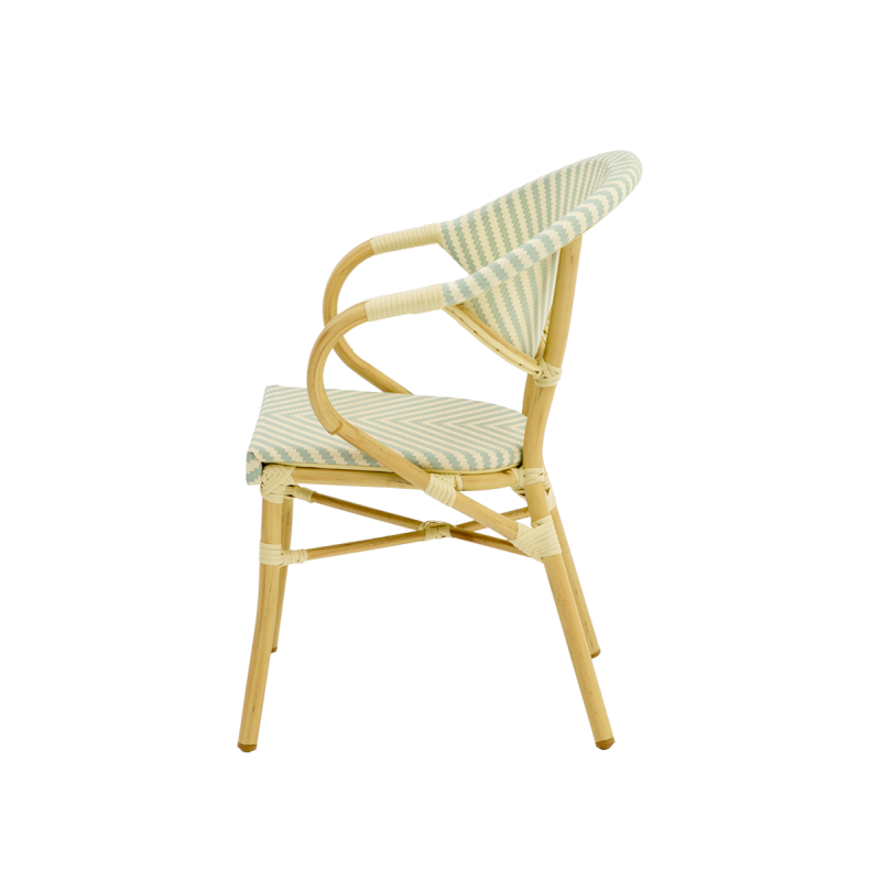 Terassitool Camillo, heleroheline (3)