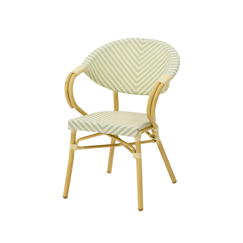 Terassitool Camillo, heleroheline