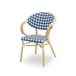 Terrassitool Camillo, sinine