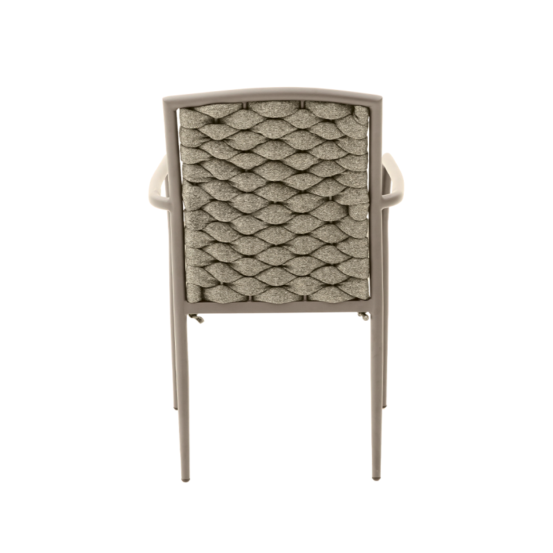 Terassitool Intreccio, beež (4)