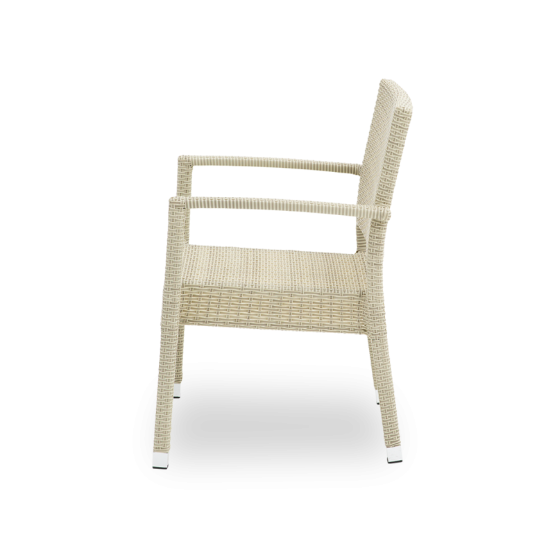 Terassitool Leonardo , helebeež (2)