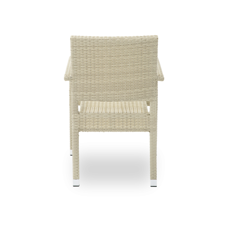 Terassitool Leonardo , helebeež (4)