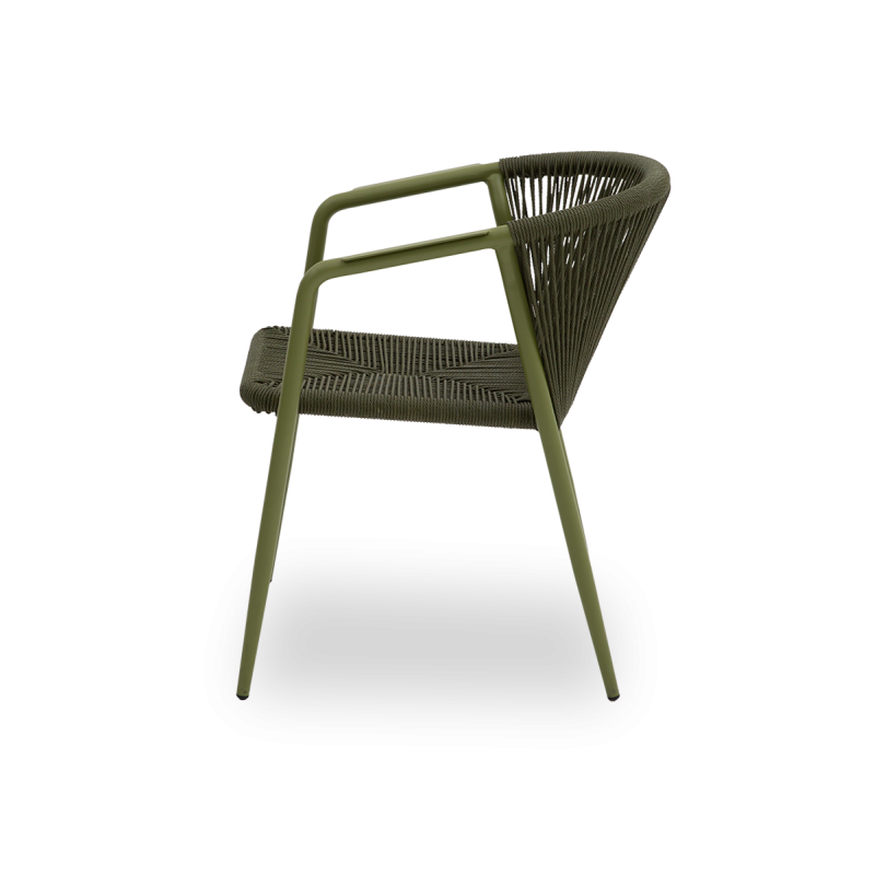 Terassitool Luigi, roheline (2)