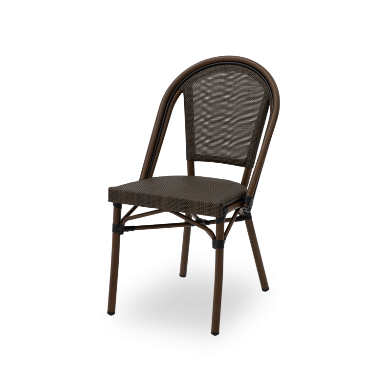 Terassitool Matteo, pruun