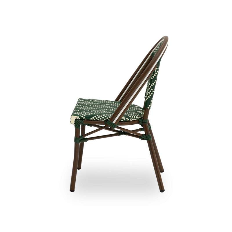 Terassitool Matteo, roheline (2)