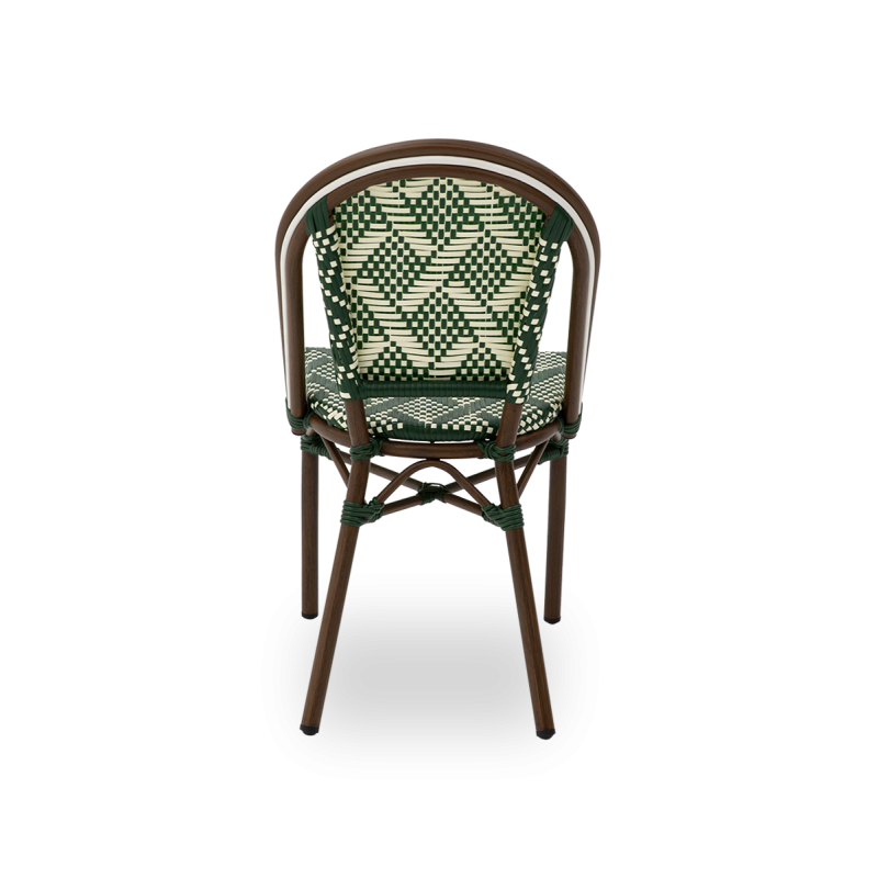 Terassitool Matteo, roheline (4)