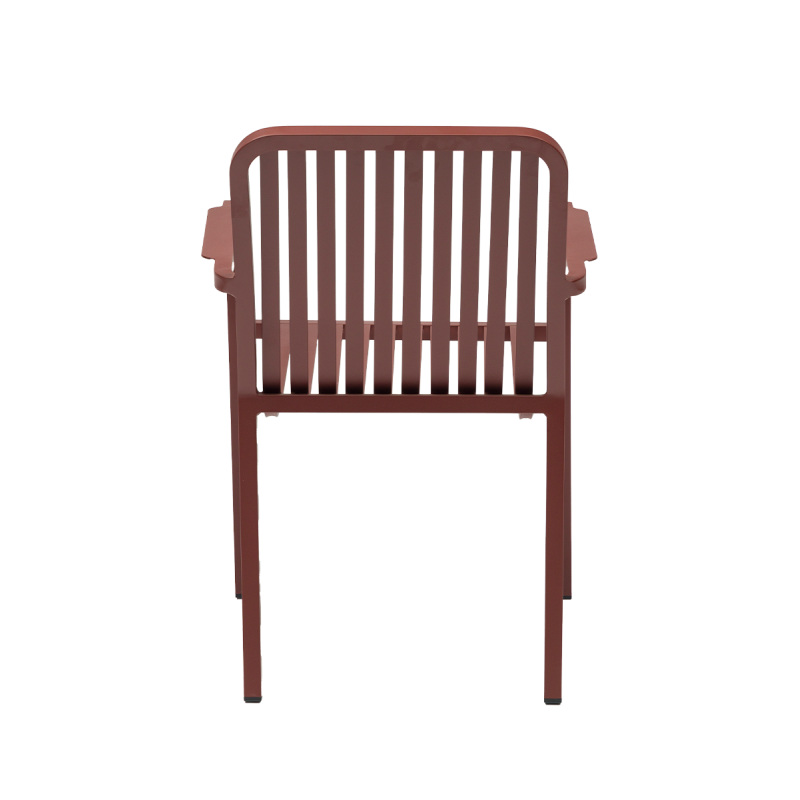 Terrassitool Purezza, punane (4)