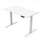 Reguleeritav laud DUO, 2 mootoriga, valge