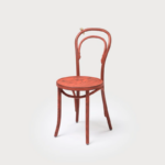 Puidust tool Classic Fuoco Arancia