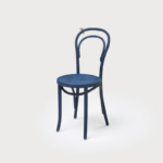 Puidust tool Classic Fuoco Blu