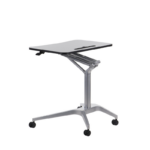 Mobiilne laud A10, alu must