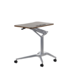 Mobiilne laud A10, alu pähkel