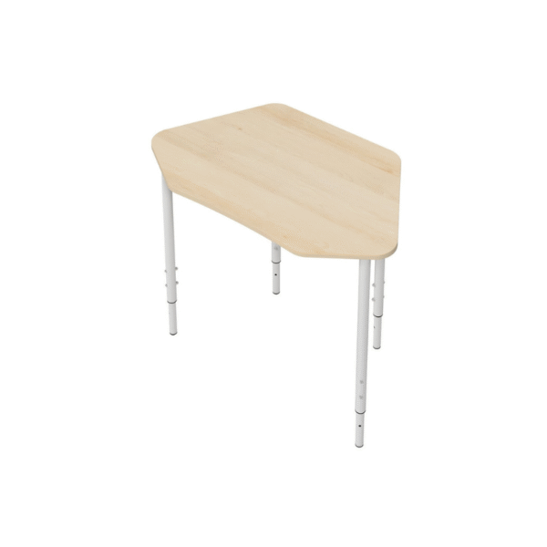 Reguleritavate jalgadega töölaud, õpilaslaud rühmatööks 4-6