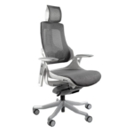Ergonoomiline tool Wau, valge raam