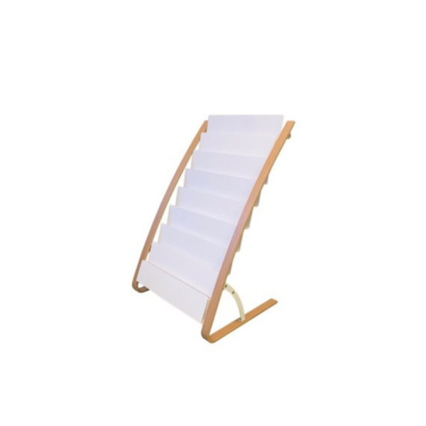 Ajakirjahoidja 16 sektsiooniga, põrandale