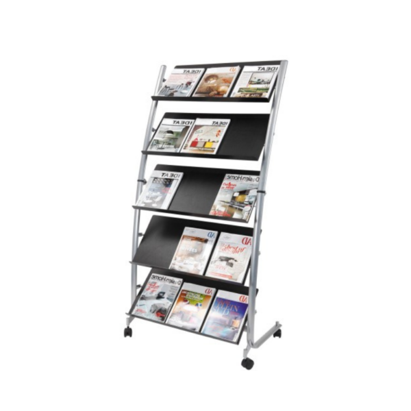 Ajakirjahoidja ratastel