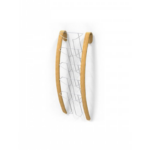 Ajakirjahoidja 5 sektsiooniga, seinale kinnitatav