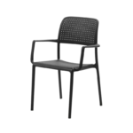 Terrassitool Bora, käetugedega