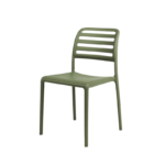 Terrassitool Costa, käetugedeta